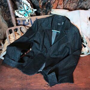 Nicole by Nicole Miller Denim Jean Jacket